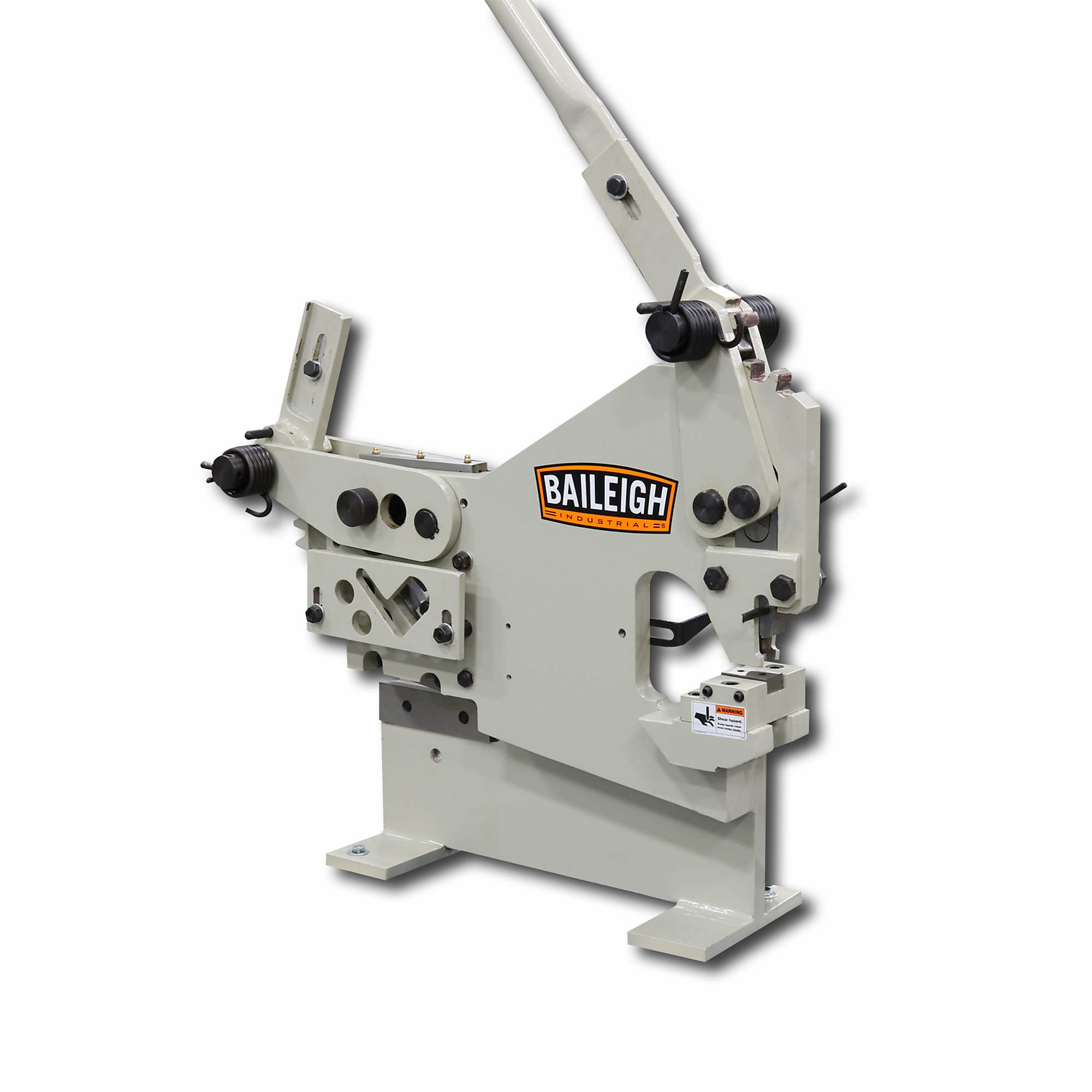 Baileigh Manual Ironworker with Punch — Model# SW-22M-P